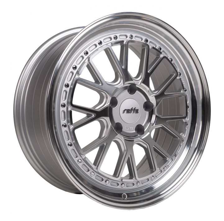 Raffa Wheels<br>RS-03 Silver Polished (20x10)